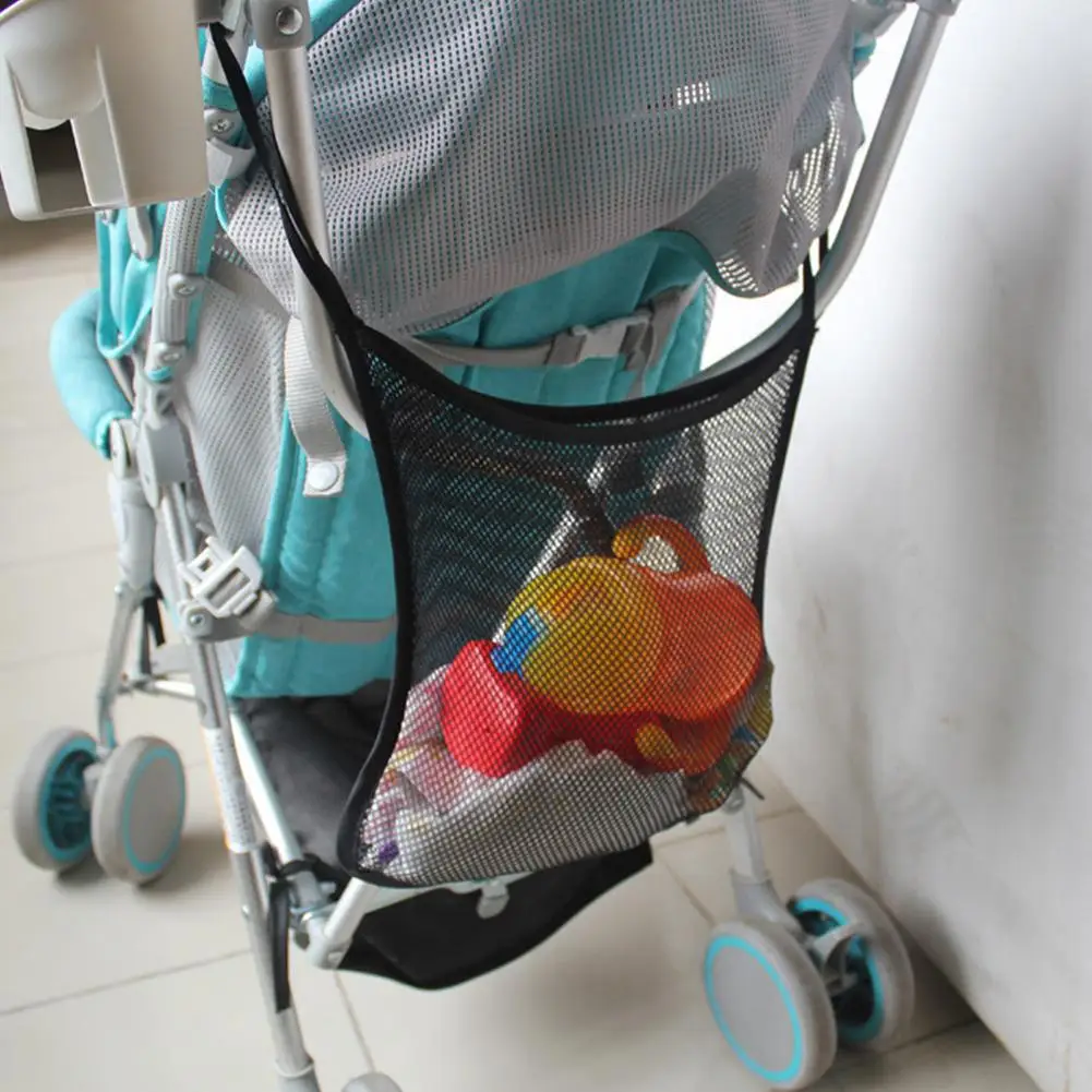 

Universal Baby Stroller Mesh Bag Storage Bag Baby Stroller Storage Pouch Baby stroller mesh bags Stroller Accessories