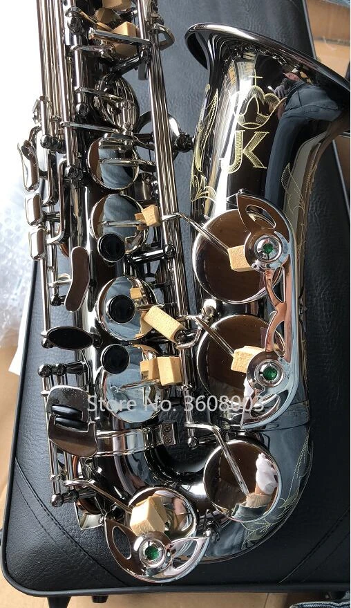 Germany JK SX90R Keilwerth Alto saxophone Neck Tenor Sax Black Nickel