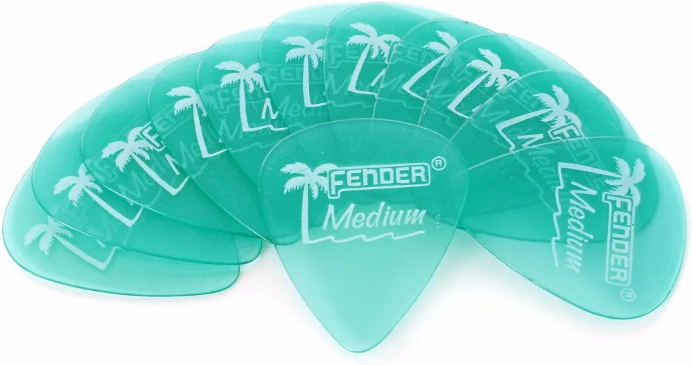 Fender California Clears Picks Plectra Mediators, Sell By 1 Piece, 3 Colors  Available In Thin/medium/heavy - Guitar Parts  Accessories - AliExpress