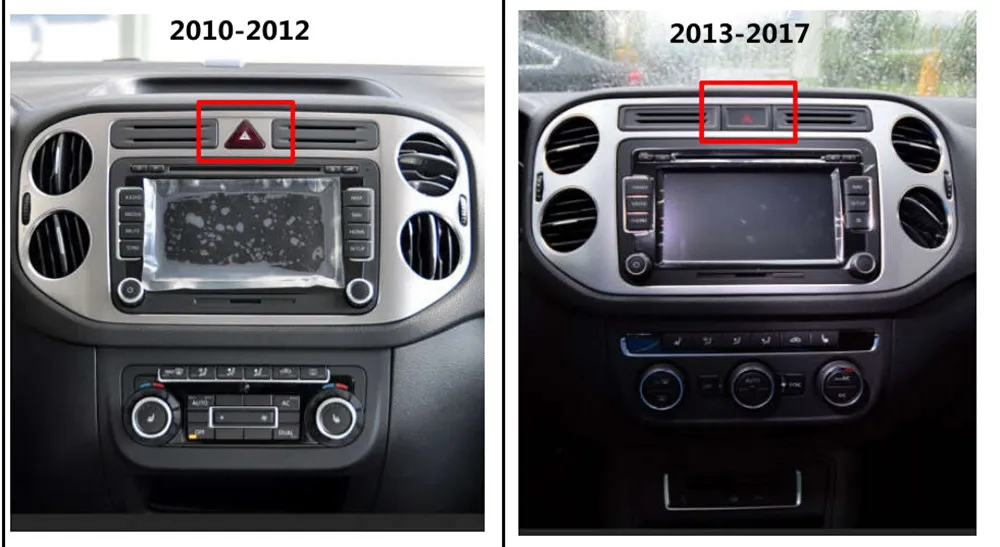 Sale Aotsr Tesla 10.4“  Vertical screen Android 8.1 Car DVD Multimedia player GPS Navigation For Volkswagen Tiguan 2010-2016 carplay 0