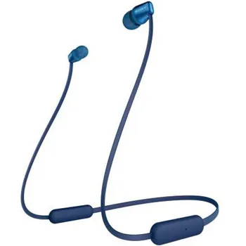 Sony wic310l-Auriculares inalámbricos, micrófono, azul