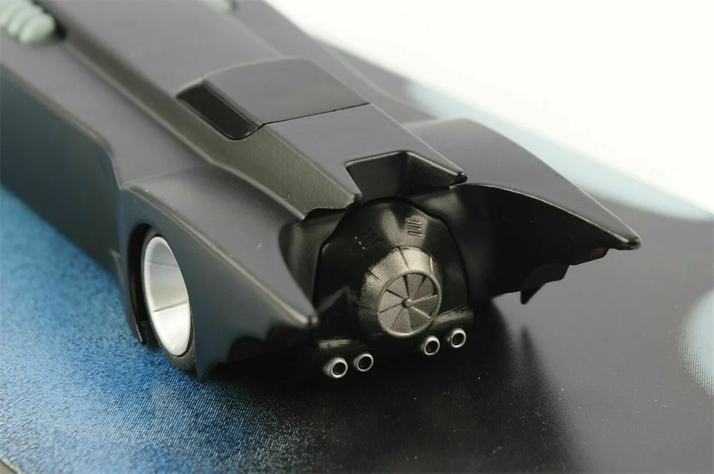 1/43 Scale Batmobile Car Batman and Robin #1 Vehicle Model Black Diecast Gift Toy
