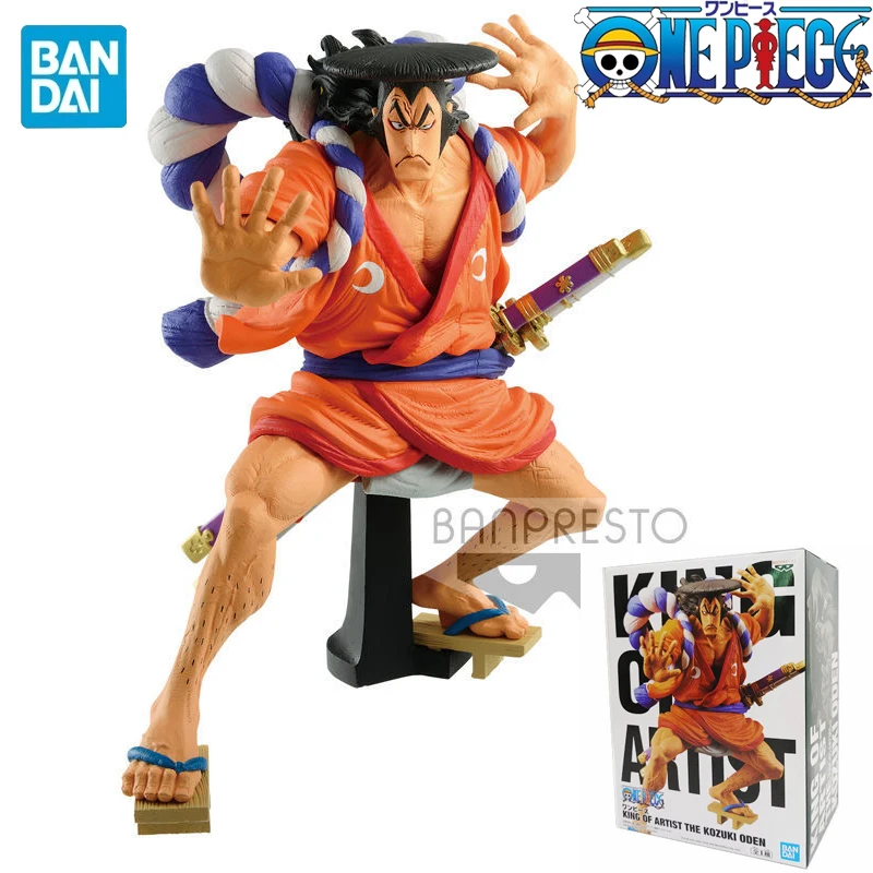 

Фигурки героев мультфильма «бандай баноко», Аниме One Piece Dxf The Grandline Men, ВАО, страна, козуки, Оден, фигурки, модели, куклы, украшения, игрушки для мальчиков, подарок