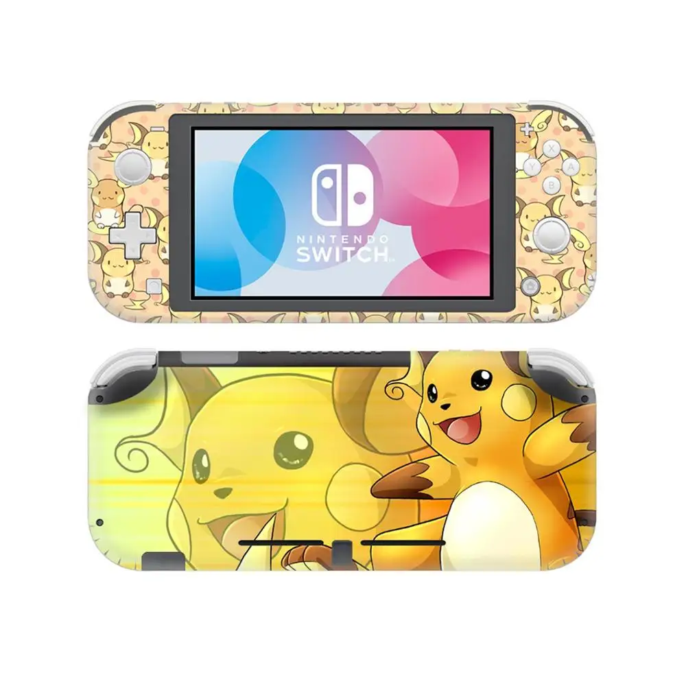 Серый NS NX аксессуары виниловая кожа Наклейка для nintendo Switch Lite Защитная крышка наклейка виниловая кожа для кожи наклейка s 0437 - Цвет: Серый
