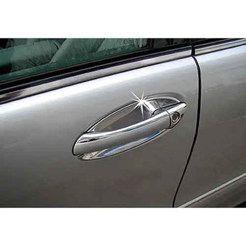 

80% HOT SALESï¼ï¼ï¼4Pcs/Set Universal Invisible Clear Car Door Handle Scratch Protector Film Sheet