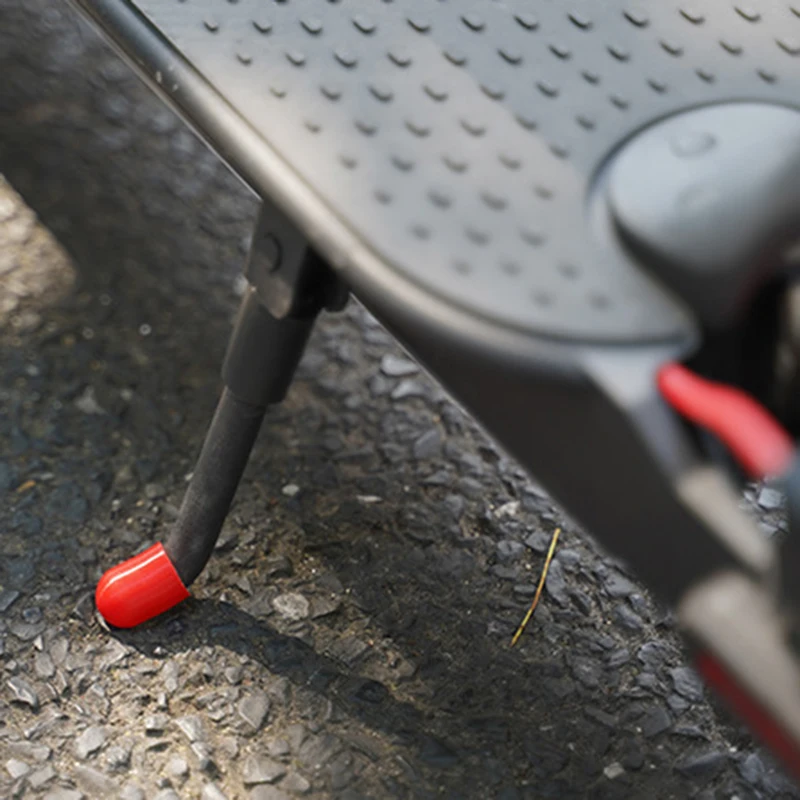 2 шт./компл. защитные чехлы с подставкой для электрического скутера Нескользящие