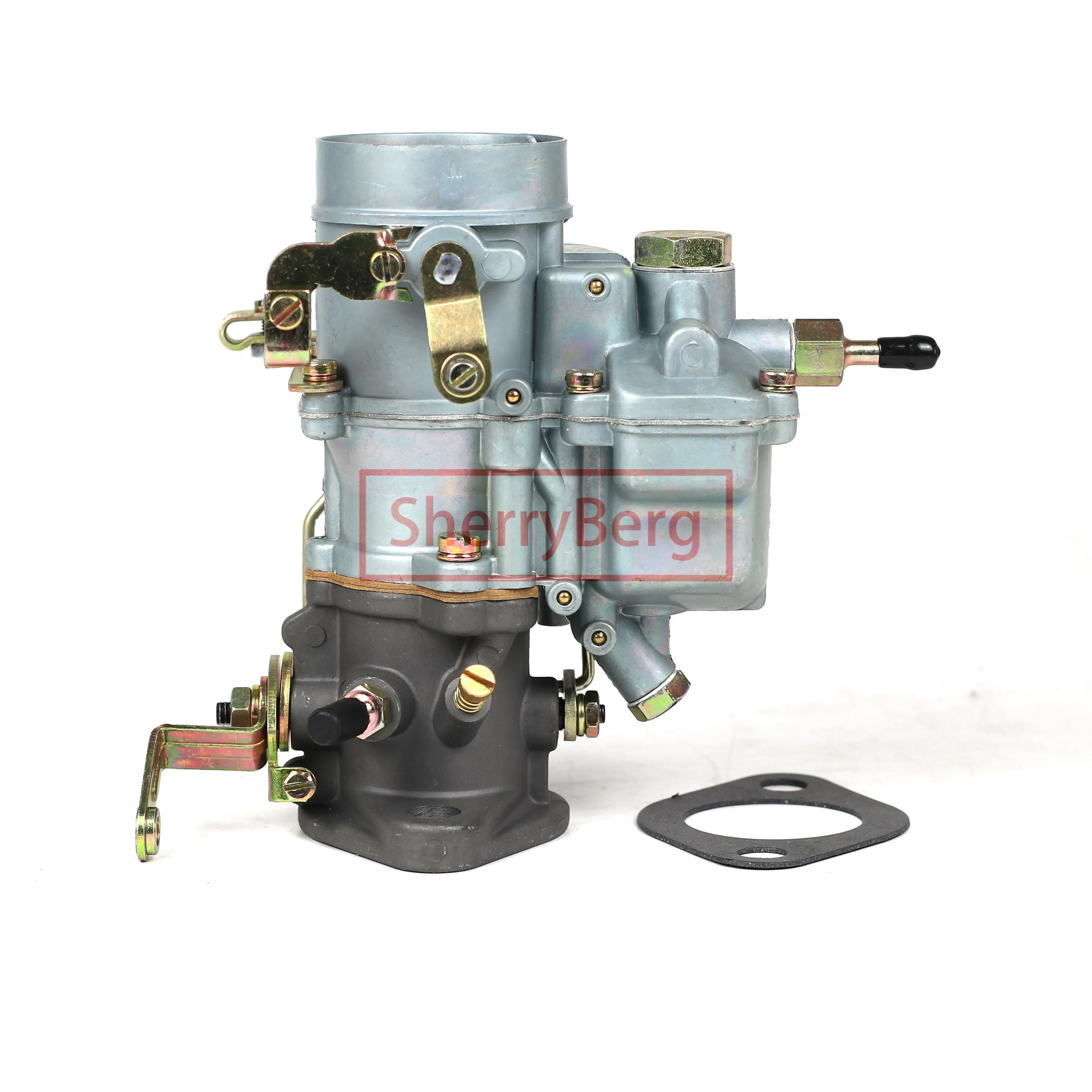 Sherryberg Carburador Carburatore Carb Rep. Holley Per Zenith 1-Barrel 28/228 Carburatore 1940 Chevy Per Jeep Ford Carter Hot