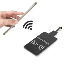 CinkeyPro QI Беспроводной Зарядное устройство приемник Micro Тип usb C для iPhone samsung Тип-C 5 V/1A зарядный адаптер универсальный программатор