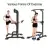 Pull-Up Push-Up Bars Регулируемая Высота Pull Up Gym Fitness Station Exercise Workout Body Fitness Strength Training Equipment