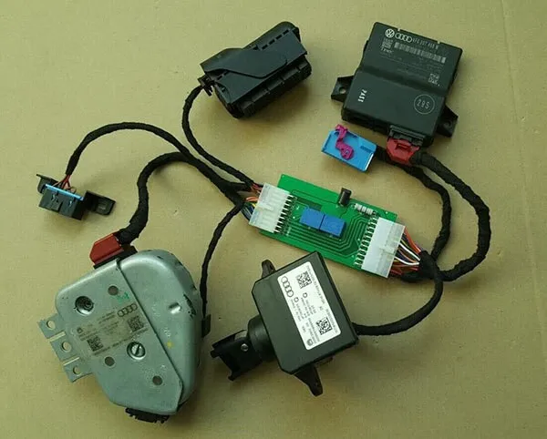 Новое поступление для Audi J518 тестовая линия работы с Xhorse VVDI& VVDI MB BGA инструмент