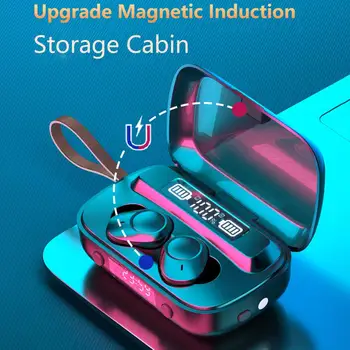 

A13 TWS Bluetooth 5.1 Earphone Headphone Wireless Earphones9D Stereo Sports Waterproof Earbuds Headsets With 2000mA Charging Box