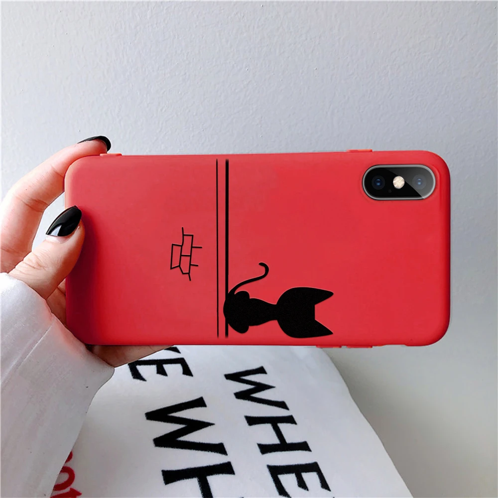 Симпатичный милый мультяшный мягкий Ультратонкий чехол из ТПУ для huawei P20 P30 pro Honor