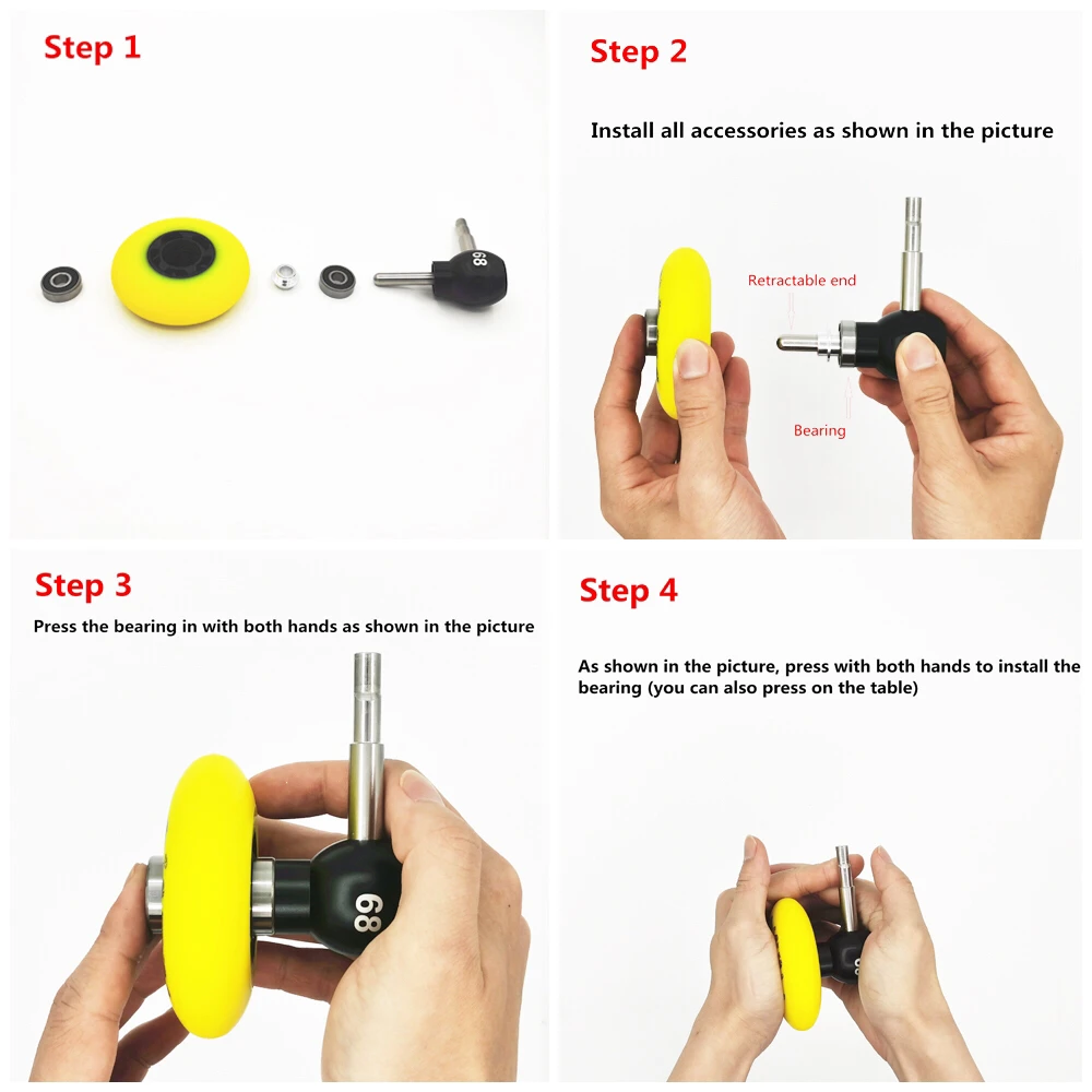 Extracteur De Roulement De Roue MAN