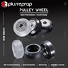 3D Printer Plastic Wheel POM Big Models Passive Round wheel Idler Pulley Gear for CNC Openbuilds V-Slot ► Photo 1/6