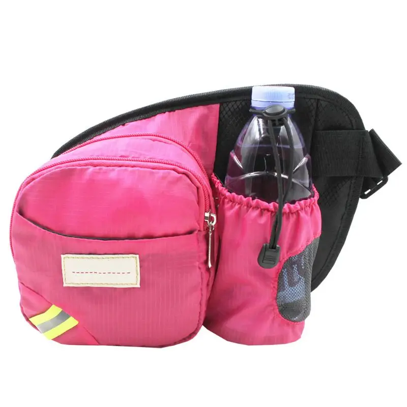 2 Multi-functional Sports Waist Bag Casual Belt Mountaineering Ride Kettle Pouch Zipper Fanny Pack Outdoor Equipment A6HC - Цвет: 2