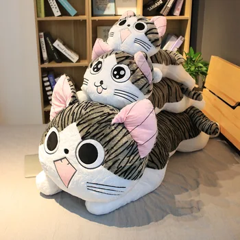 

6 Styles Chi Chi's Cat Stuffed Doll Kitty Cat Plush Toys Dolls Pillow Cushion For Kids Cotton 20~80cm Christmas gifts