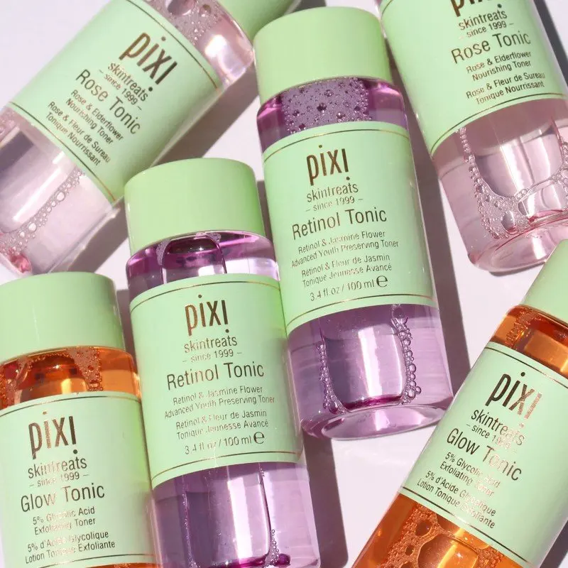 Pixi 5% гликолевый алоэ вера против морщин увлажняющий отбеливающий тоник с