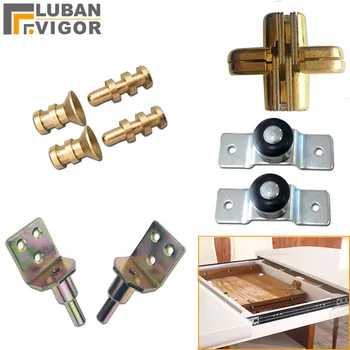 

Folding Flip Table Hardware Connector，Cross hinge, Cross hinge Copper latches Positioning axis