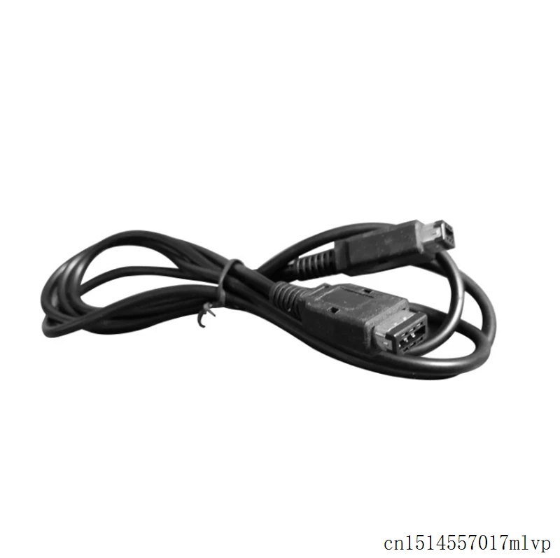 100 Pcs 2 Players Connect Cable for GBA Online Link for Nintendo for GameBoy Advance Link Cable