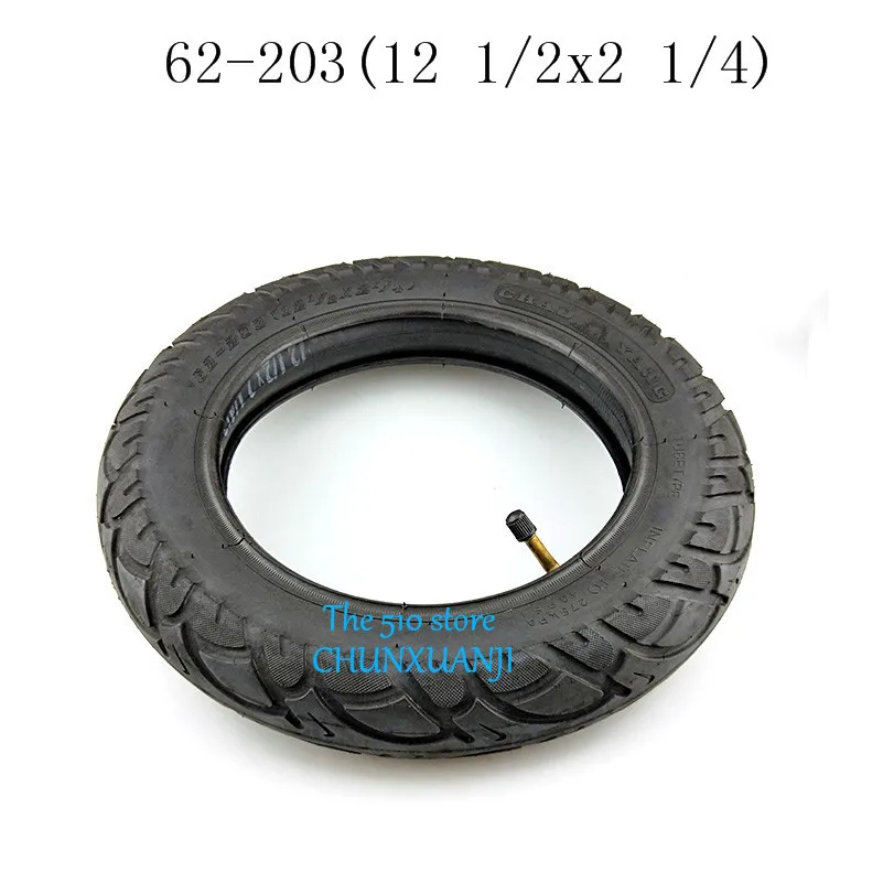 Хорошее качество 12 1/2X2 1/4(62-203) подходит для многих газовых электрических скутеров и e-Bike Складные Запчасти для велосипеда 12 1/2*2 1/4