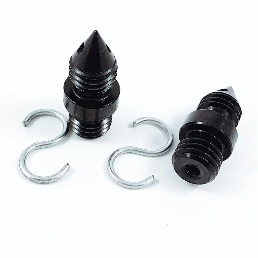 2 шт. алюминиевый 102 Призма адаптер 5/8 &quotx 11 резьба и отжим Боб крюк для leica topcon trimble