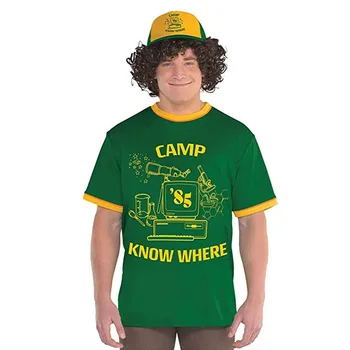

Stranger Things Season 3 cosplay Dustin Character hat Summer hat casual hat Character clothing accessories Child's gift