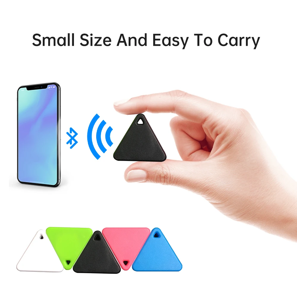 Pets Dog GPS Trackers Bluetooth Anti-theft Tag Equipments Device For Pet Dog Cat Child Car Wallet