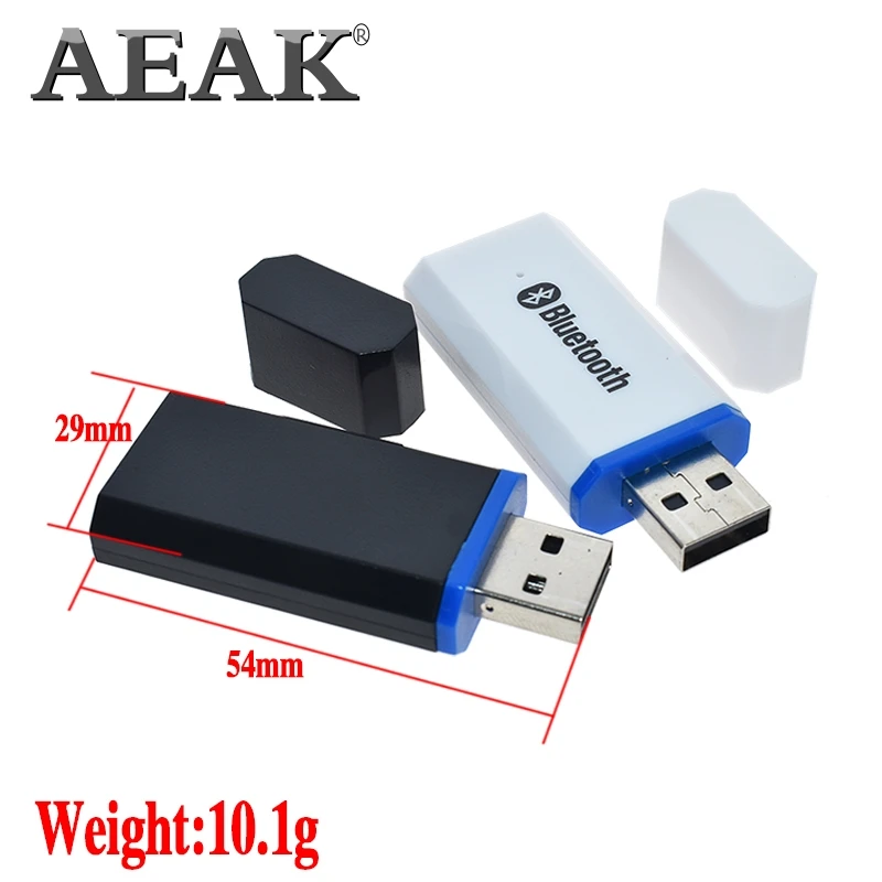 AEAK Bluetooth 5,0 аудио приемник передатчик мини стерео Bluetooth AUX RCA USB 3,5 мм разъем для ТВ ПК автомобильный комплект беспроводной адаптер
