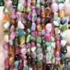 5-8mm Irregular Natural Stone Apatite Agates Amazonite Quartz Loose Beads For Jewelry Making DIY Bracelet Necklace Ear Studs ► Photo 2/6