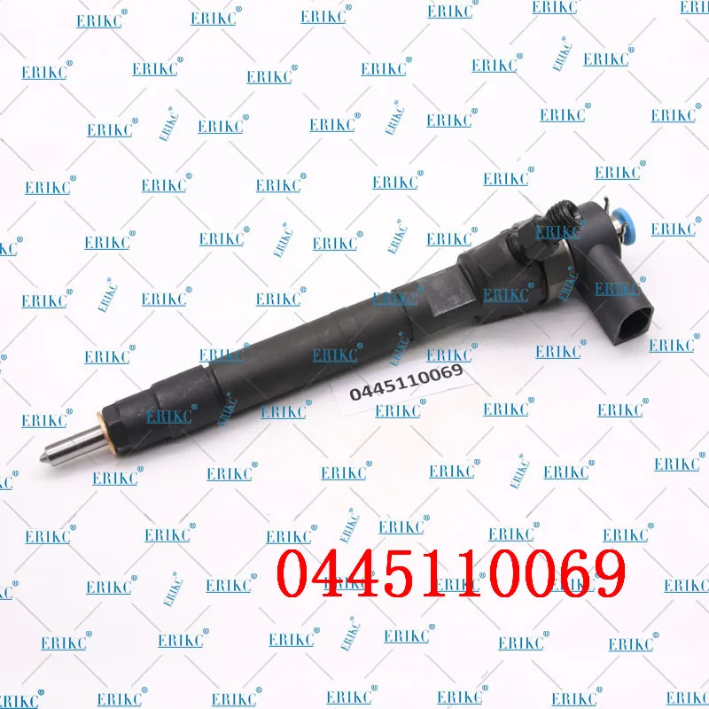 US $165.59 ERIKC 0 445 110 069 Diesel Injector Inyector 0445110069 Fuel System Common Rail Injection 0445 110 069 For Mercedes Sprinter