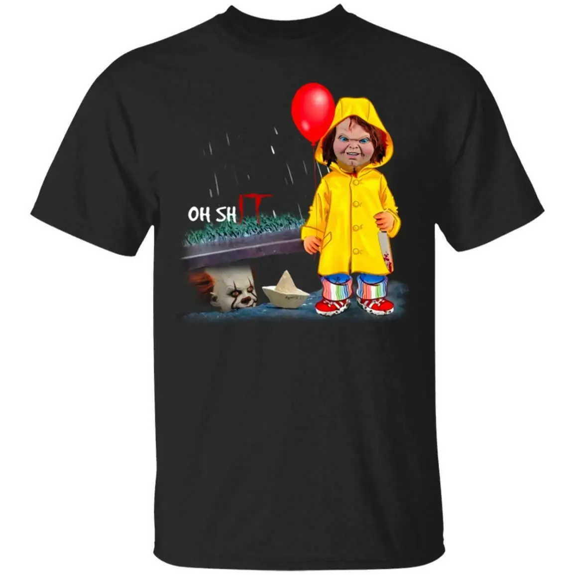 T Shirt Hot Topik Pria Lengan Pendek 