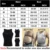 2021 Мужчины Body Shaper Плотный Тощий Животик Талия Тренер Осанка Рубашка Эластичный Живот Майка Форма Жилеты Похудение Сиськи Тренажерный Зал Жилет