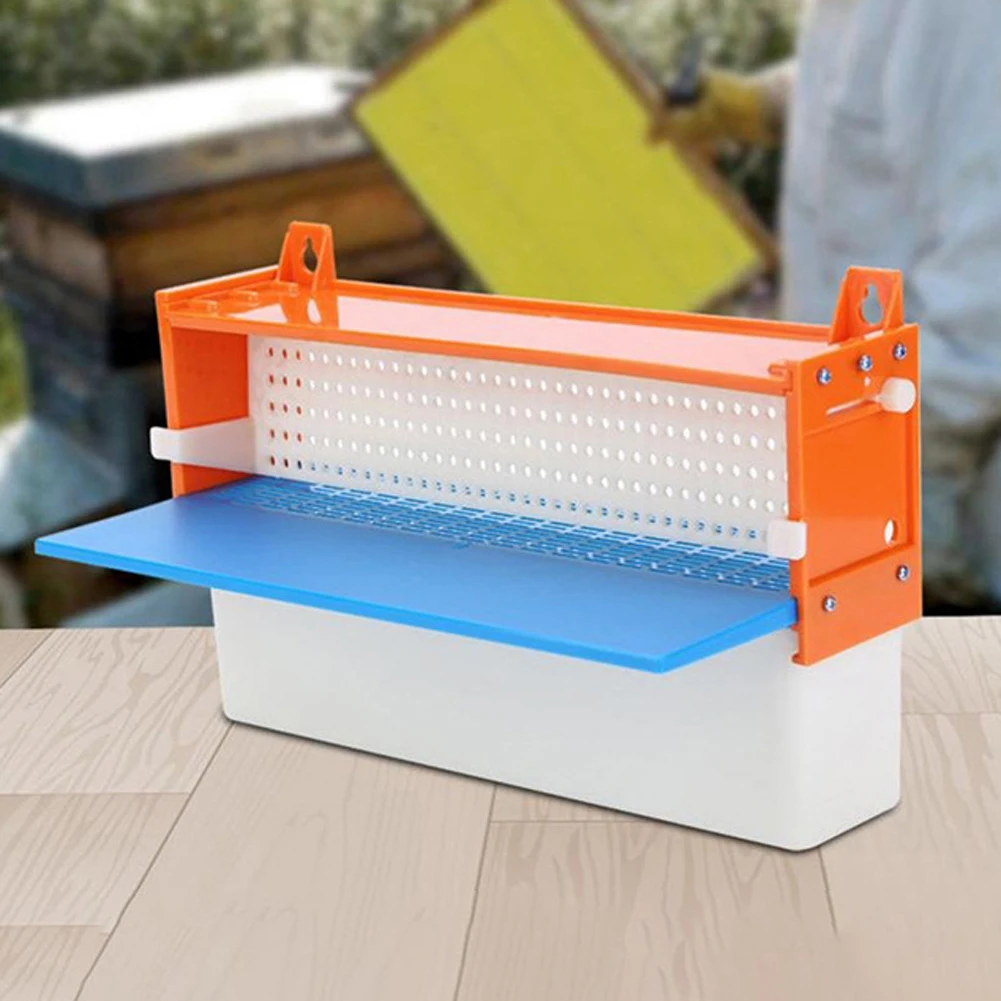 Пчелиный улей пыльца ловушка улей рама пластиковая пыльца коллектор Пчеловодство сбор