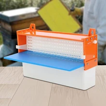 Пчелиный улей пыльца ловушка улей рама пластиковая пыльца коллектор Пчеловодство сбор