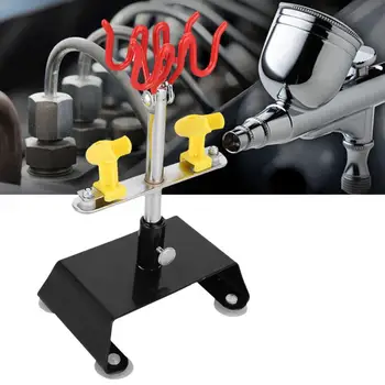 

Tattoo Kit Rotational Airbrush Holder Air Brush Paint Spray Gun Holding Rack Stand Accessory Glitter Tattoo Set