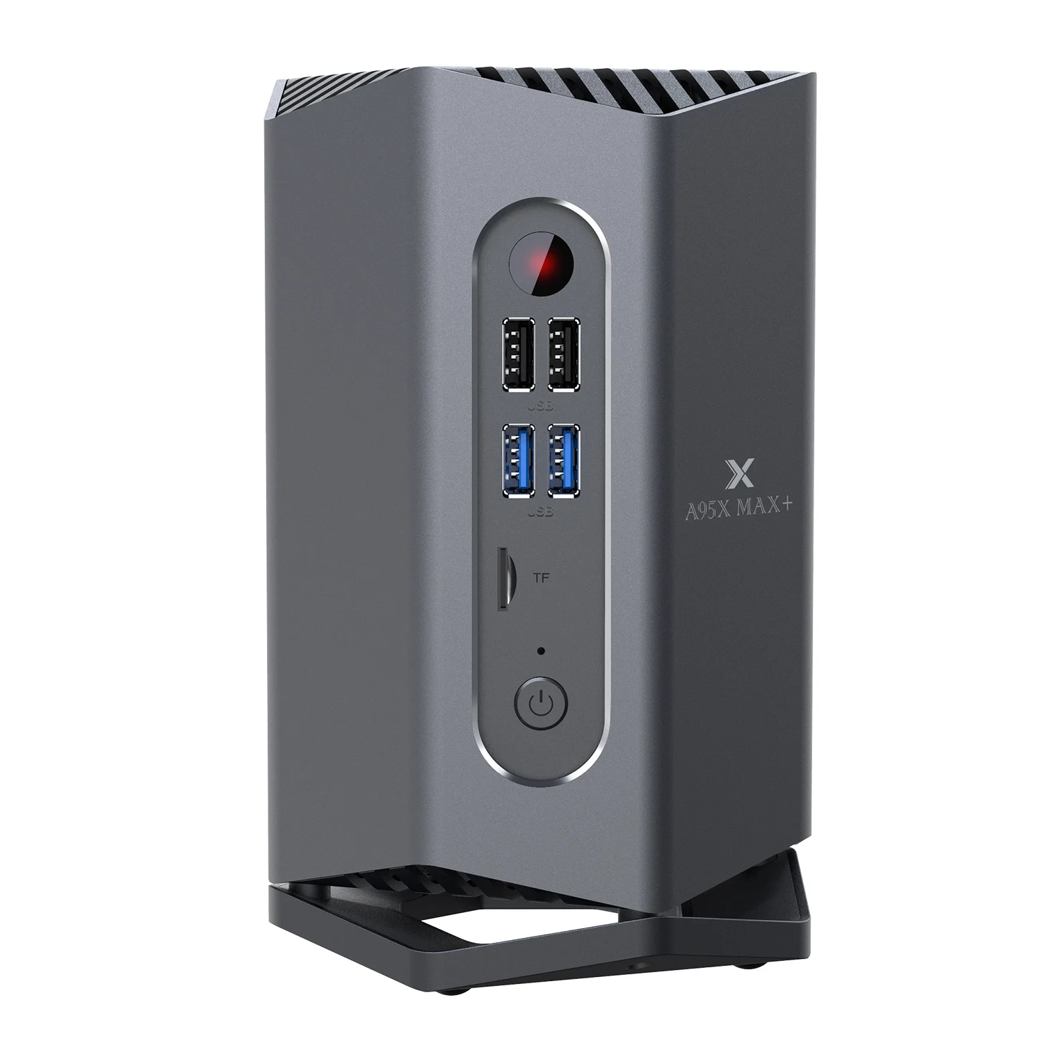 Игровая ТВ приставка A95X MAX Plus Android 9,0 ТВ приставка Amlogic S922X 4G 64G 2,4G/5G WiFi 1000M LAN медиаплеер ТВ приставка с геймпадом