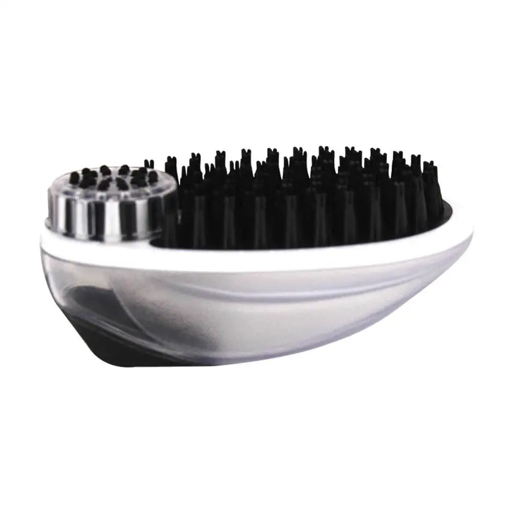 Yfashion Pet Dog Bath Brush Pet Grooming Shower Massage Comb Cleaning Tool Can Hold 150ml Shampoo
