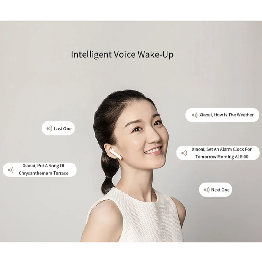 Беспроводные наушники Xiaomi Airdots Pro 2 S TWS с голосовым управлением двойным микрофоном