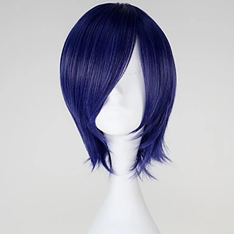 

HAIRJOY Synthetic Hair Tokyo Ghoul Kirishima Touka Purple Cosplay Wig