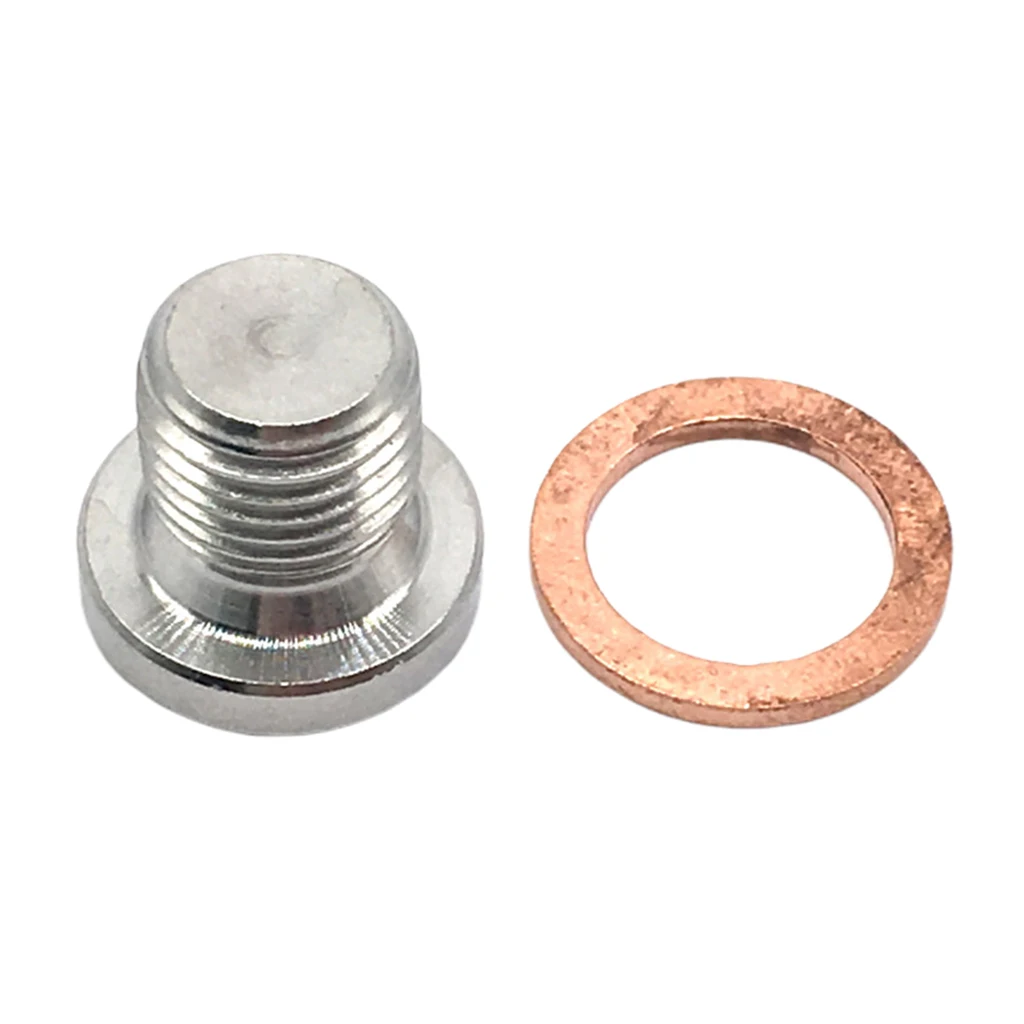 M12x1.25 Oxygen Sensor Blanking Plug Cap O2  Lambda Block Off Bung