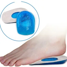 Силиконовые стельки, смягчающие костные Шпоры после боли в пятке, гелевые стельки, полиуретановые стельки, геохрология пяточной колодки, сложная тканевая пятка