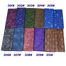 Bazin riche Ткань Высокое качество Дамасская ткань жаккардовая парча ткань Высокое качество bain riche getzner bazin brode кружево 5 ярдов