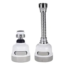 3 Modes Faucet Aerator Moveable Flexible Tap Head Shower Diffuser Rotatable Nozzle Adjustable Booster Faucet Kitchen Accessories