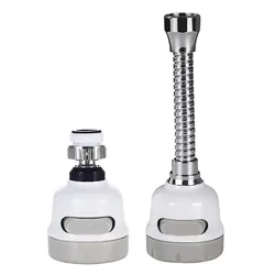 3 Modes Faucet Aerator Moveable Flexible Tap Head Shower Diffuser Rotatable Nozzle Adjustable Booster Faucet Kitchen Accessories
