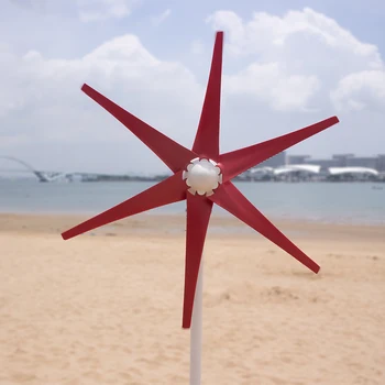 

24V 3/5/6 blades AC Wind Turbine Generator with 600W Windmill Wind Controller Home Small gerador eolico Charge for Marine Boat