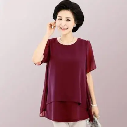 Топы и блузки размера плюс 7xl женский топ Mujer Chemisier Femme рубашка женская Blusas Mujer De Moda DJ664