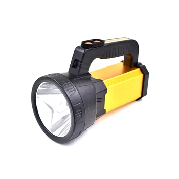 

U79 LED Searchlight 3 Modes 25W 2500LM IPX5 Waterproof Rechargeable Emergency Flashlight Torch for Outdoor Camping Hiking