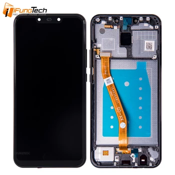 

5PCS For Huawei Mate 20 Lite LCD Display and Touch Screen 6.3" Mobile Phone Accessories For Huawei Mate 20 Lite