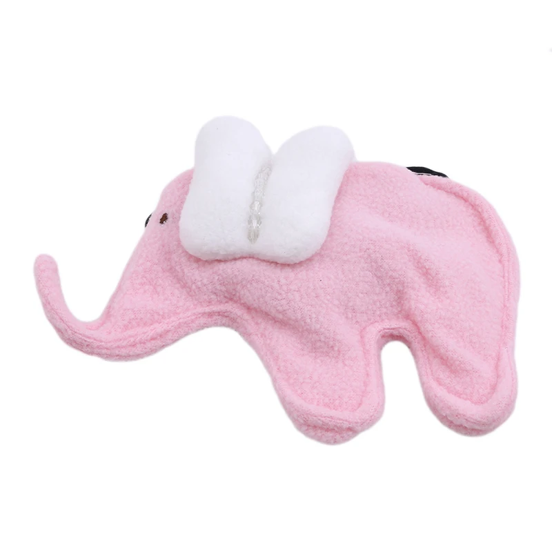 pink Милый слон, сумки для девочек, кошельки для монет, нежная Сумочка для девочек, детская Милая серая синяя розовая сумка через плечо, детские подарки, Bolso - Цвет: pink