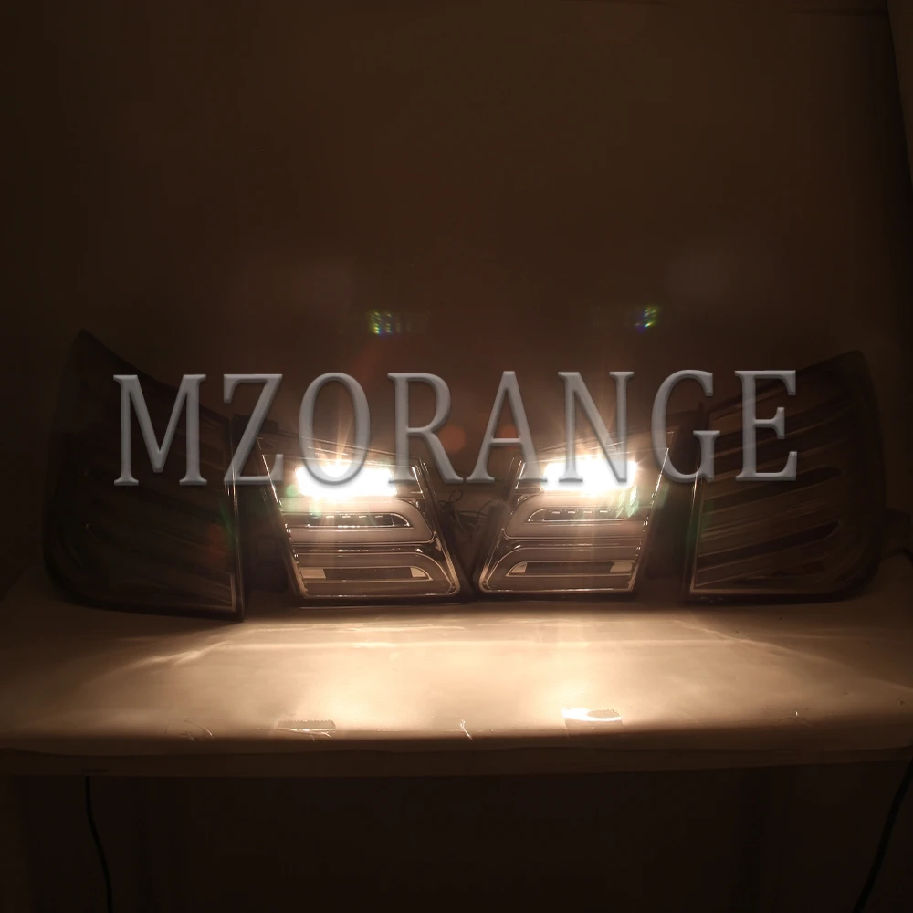 LED Tail Light For Chevrolet Cruze 2009-2015 Car Rear Taillight Brake Rever Turn Signal Warning Stop Park Bumper Car Styling